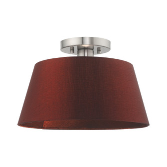 Belclaire One Light Ceiling Mount in Brushed Nickel (107|52902-91)