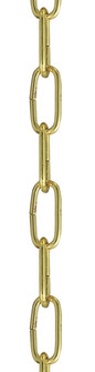 Accessories Decorative Chain in Polished Brass (107|5607-02)