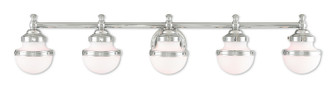 Oldwick Five Light Bath Vanity in Polished Chrome (107|5715-05)