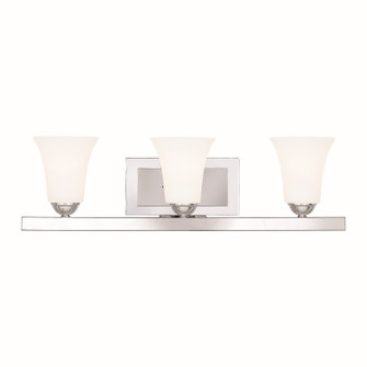 Ridgedale Three Light Bath Vanity in Polished Chrome (107|6493-05)
