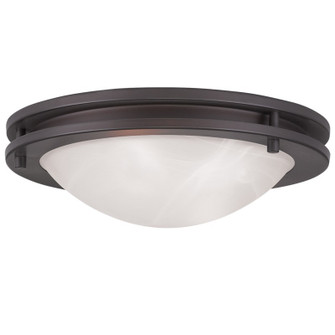 Ariel Two Light Ceiling Mount in Bronze (107|7057-07)