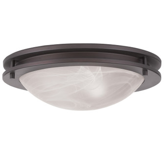Ariel Two Light Ceiling Mount in Bronze (107|7058-07)