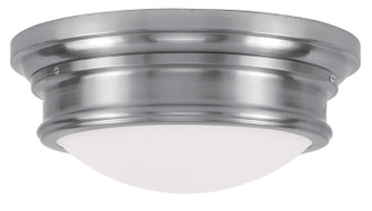 Astor Three Light Ceiling Mount in Brushed Nickel (107|7343-91)