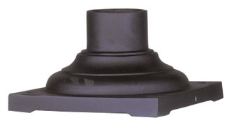 Outdoor Pier Mount Adapters Outdoor Pier Mount Adaptor in Bronze (107|7715-07)