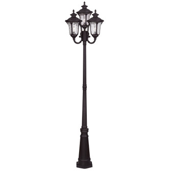 Oxford Four Light Outdoor Post Mount in Bronze (107|7869-07)