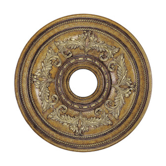 Versailles Ceiling Medallion in Hand Applied Venetian Patina w/ Gildeds (107|8200-57)