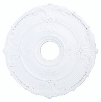 Buckingham Ceiling Medallion in Hand Applied White (107|82031-03)