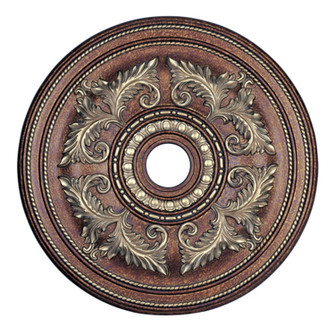 Versailles Ceiling Medallion in Hand Applied Palacial Bronze w/ Gildeds (107|8210-64)