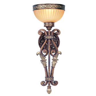Seville One Light Wall Sconce in Palacial Bronze w/ Gildeds (107|8521-64)