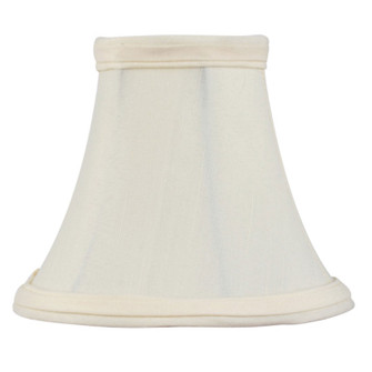 Fabric Candelabra Shades Shade in Ivory (107|S102)