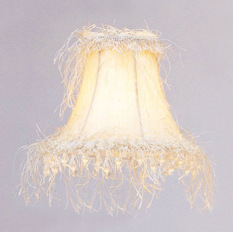 Fabric Candelabra Shades Shade in Off White (107|S106)