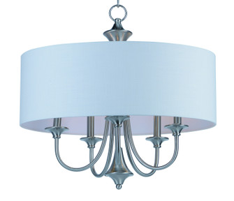 Bongo Five Light Pendant in Satin Nickel (16|10015WLSN)