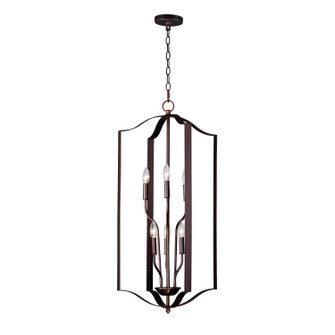 Provident Six Light Chandelier in Oil Rubbed Bronze (16|10038OI)