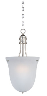 Logan Three Light Pendant in Satin Nickel (16|10048FTSN)