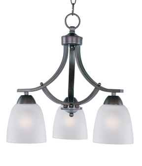 Axis Three Light Chandelier in Oil Rubbed Bronze (16|11223FTOI)