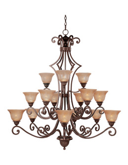 Symphony 15 Light Chandelier in Oil Rubbed Bronze (16|11239SAOI)