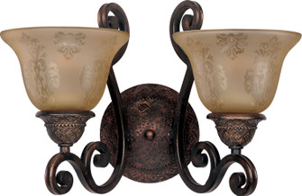 Symphony Two Light Wall Sconce in Oil Rubbed Bronze (16|11247SAOI)