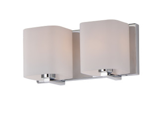 Wrap Two Light Bath Vanity in Polished Chrome (16|11252SWPC)