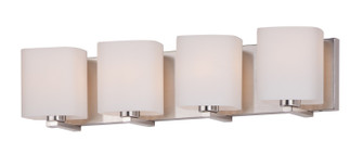 Wrap Four Light Bath Vanity in Satin Nickel (16|11254SWSN)