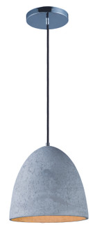 Crete LED Pendant in Polished Chrome (16|12397GYPC)