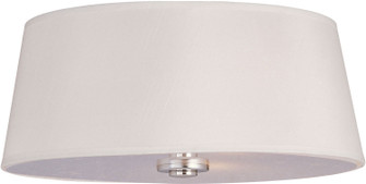 Rondo Three Light Flush Mount in Polished Nickel (16|12751WTPN)