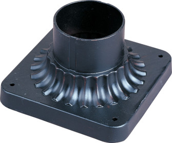 Outdoor Essentials - 200x Outdoor Essentials Cast Pier Mount in Oriental Bronze (16|2001OB) Outdoor Essentials - 200x Outdoor Essentials Cast Pier Mount in Oriental Bronze (16|2001OB)