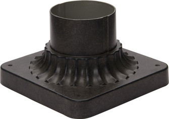Outdoor Essentials - 200x Outdoor Essentials Cast Pier Mount in Sienna (16|2001SE)