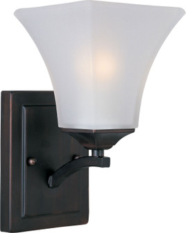 Aurora One Light Wall Sconce in Oil Rubbed Bronze (16|20098FTOI)