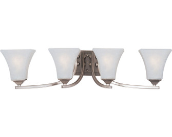 Aurora Four Light Bath Vanity in Satin Nickel (16|20101FTSN)
