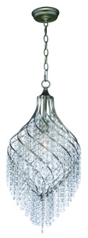 Twirl One Light Pendant in Golden Silver (16|22005BCGS)