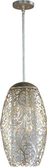 Arabesque LED Pendant in Golden Silver (16|24151BCGS)