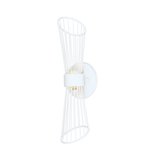 Zeta LED Wall Sconce in Matte White (16|24171MW)