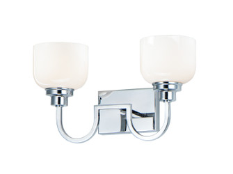 Swale Two Light Bath Vanity in Polished Chrome (16|26062WTPC)