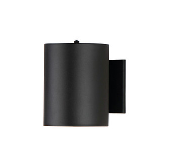 Outpost One Light Outdoor Wall Lantern in Black (16|26101BK/PHC)