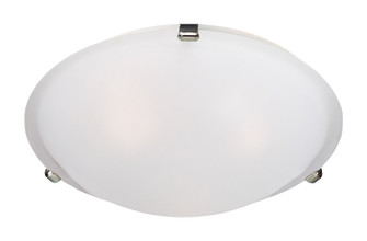 Malaga Three Light Flush Mount in Satin Nickel (16|2681FTSN)