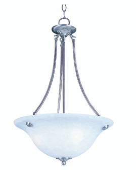 Malaga Three Light Pendant in Satin Nickel (16|2682FTSN)