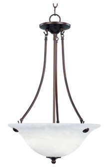 Malaga Three Light Pendant in Oil Rubbed Bronze (16|2682MROI)