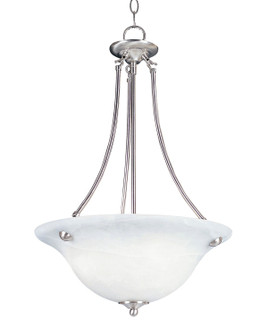Malaga Three Light Pendant in Satin Nickel (16|2682MRSN)