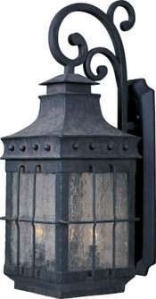 Nantucket Four Light Outdoor Wall Lantern in Country Forge (16|30085CDCF)