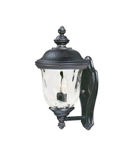 Carriage House DC Two Light Outdoor Wall Lantern in Oriental Bronze (16|3422WGOB)