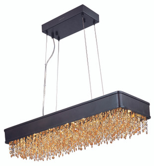 Mystic LED Linear Pendant in Bronze (16|39659SHBZ)