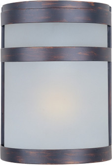 Arc One Light Outdoor Wall Lantern in Oil Rubbed Bronze (16|5000FTOI)