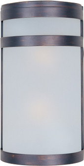 Arc Two Light Outdoor Wall Lantern in Oil Rubbed Bronze (16|5002FTOI)