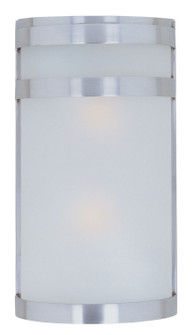 Arc Two Light Outdoor Wall Lantern in Stainless Steel (16|5002FTSST)