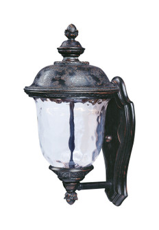 Carriage House LED LED Outdoor Wall Sconce in Oriental Bronze (16|55422WGOB)