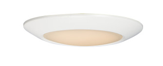 Diverse LED Flush Mount in White (16|57631WTWT)