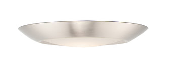 Diverse LED Flush Mount in Satin Nickel (16|57647WTSN)