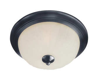 Essentials - 583x One Light Flush Mount in Black (16|5830FTBK)