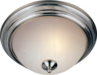 Essentials - 584x Two Light Flush Mount in Satin Nickel (16|5841ICSN)