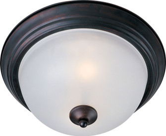 Essentials - 584x Three Light Flush Mount in Oil Rubbed Bronze (16|5842FTOI)